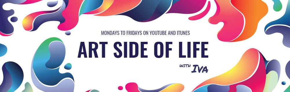 Art Side of Life with Iva - best art podcasts