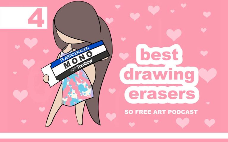 4 – BEST DRAWING ERASERS FOR REALISTIC PENCIL DRAWING AND SKETCHING