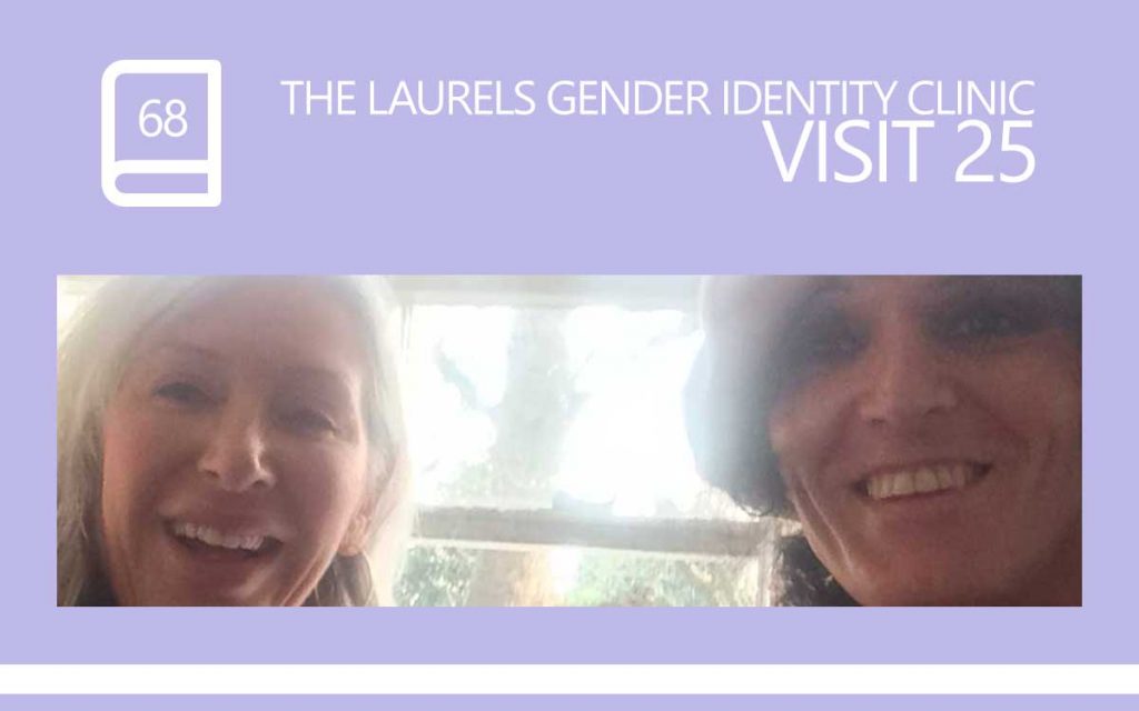 The Laurels Gender Identity Clinic Visit 25 - The 'Gender Reassignment Surgery' visit ... we spoke about the Struggles of Going To Work As Transgender, Lucid Dreaming and GRS. A diary entry, with Transgender Model & Artist Sophie Lawson