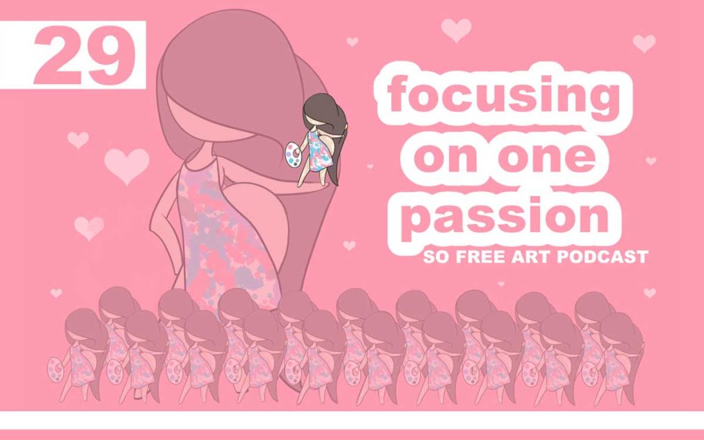 So Free Art Podcast Episode 29 - Focusing on One Passion, Mindset While Drawing and Finding Balance, with Transgender Artist Sophie Lawson