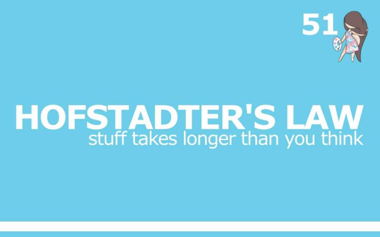 HOFSTADTER'S LAW: STUFF TAKES LONGER THAN YOU THINK • THE SO FREE ART PODCAST 51