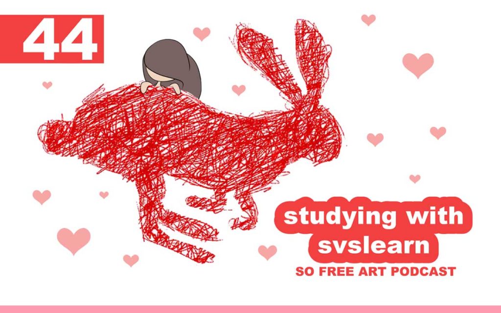 So Free Art Podcast Episode 44 - Studying with SVSLearn, The Society of Visual Storytelling ... with Transgender Artist Sophie Lawson