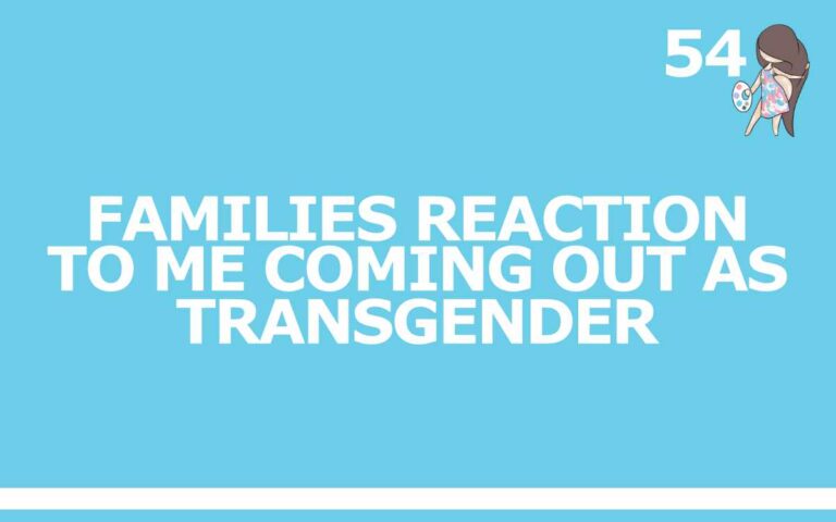 FAMILIES REACTION TO ME COMING OUT AS TRANSGENDER • THE SO FREE ART PODCAST 54