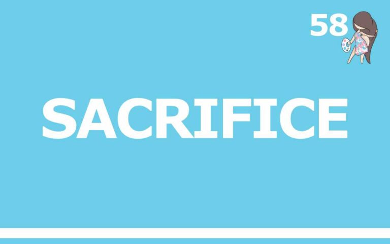 SACRIFICE • THE SO FREE ART PODCAST 58