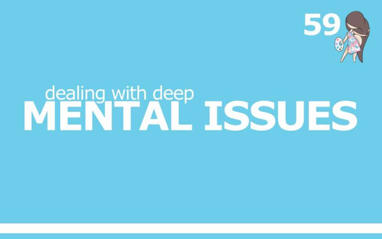 DEALING WITH DEEP MENTAL ISSUES • THE SO FREE ART PODCAST 59