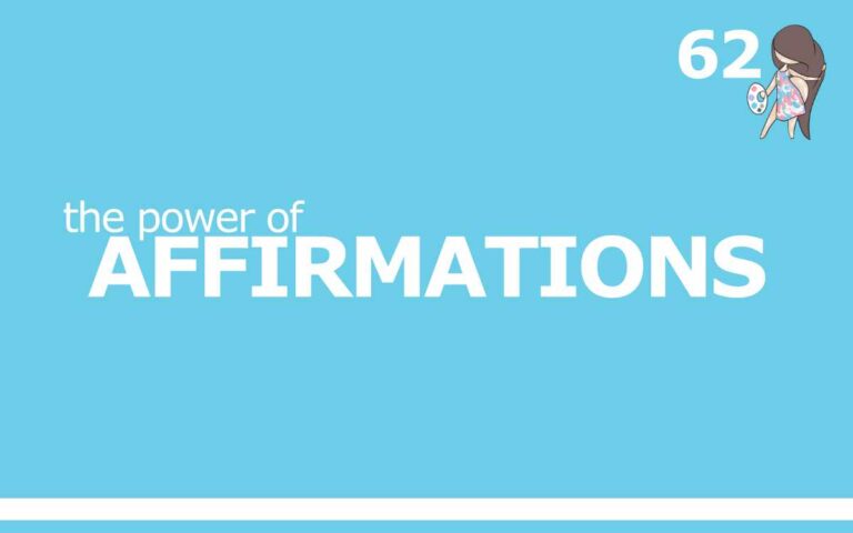 THE POWER OF AFFIRMATIONS • THE SO FREE ART PODCAST 62