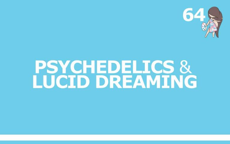PSYCHEDELICS AND LUCID DREAMING • THE SO FREE ART PODCAST 64