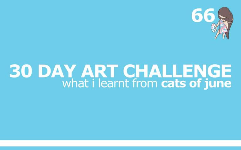 The So Free Art Podcast Episode 66 - 30 day art challenge