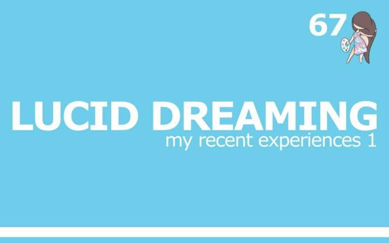 The So Free Art Podcast Episode 67 - My Lucid Dreaming Experiences - About The Tings