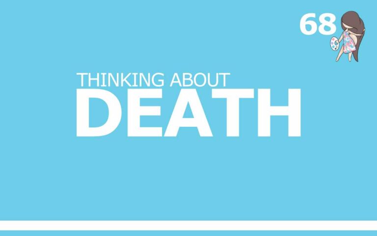 The So Free Art Podcast Episode 68 - Thinking about Death