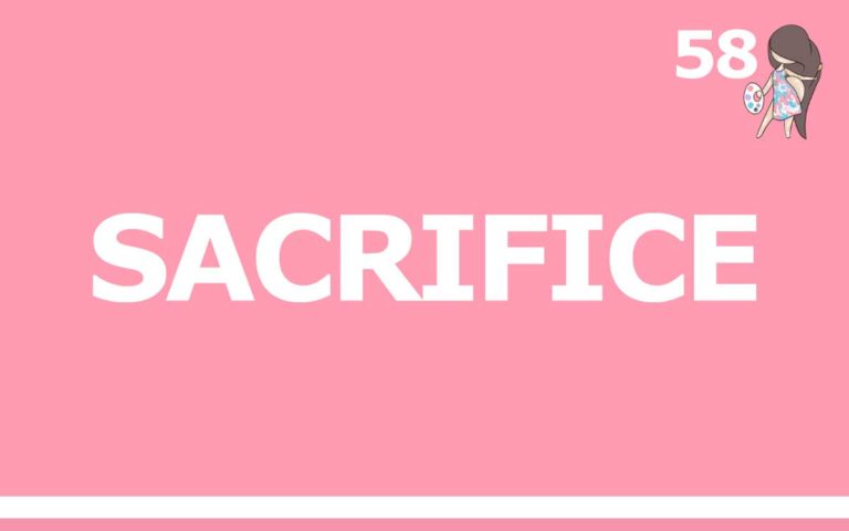 58 – SACRIFICE