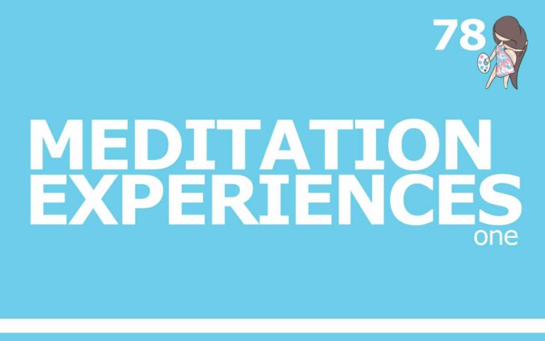 So Free Art Podcast Episode 78 - My Meditation Experiences