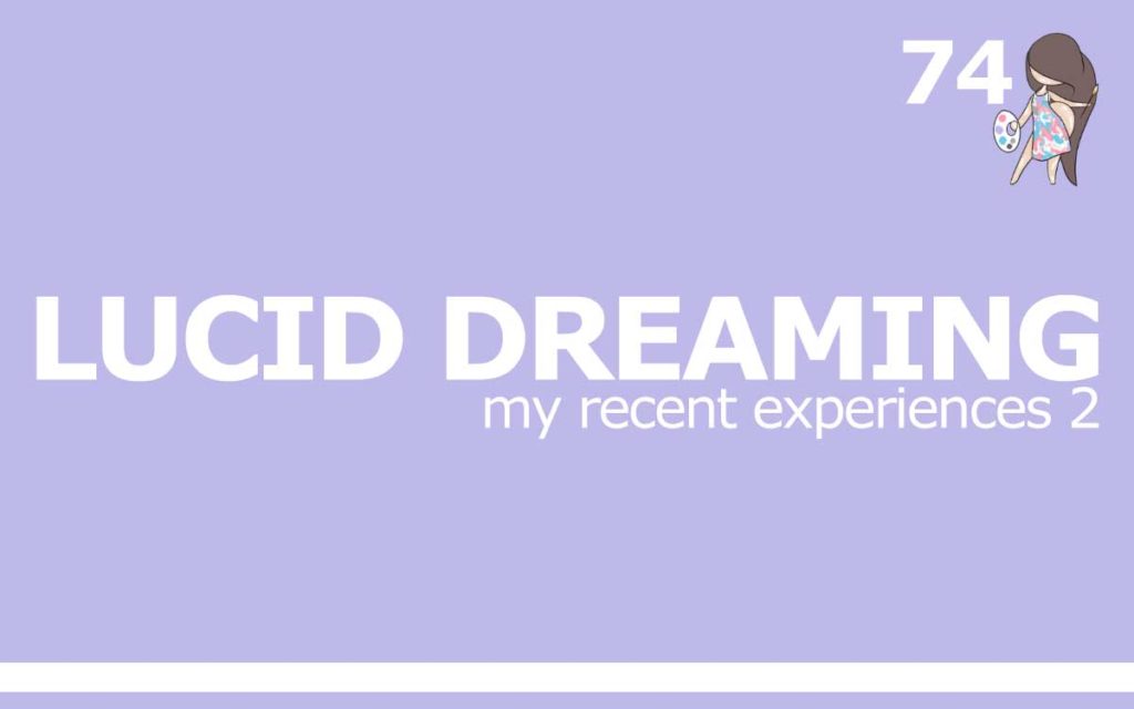 The So Free Art Podcast Episode 74 - My Lucid Dreaming Experiences 2 - About The Tings
