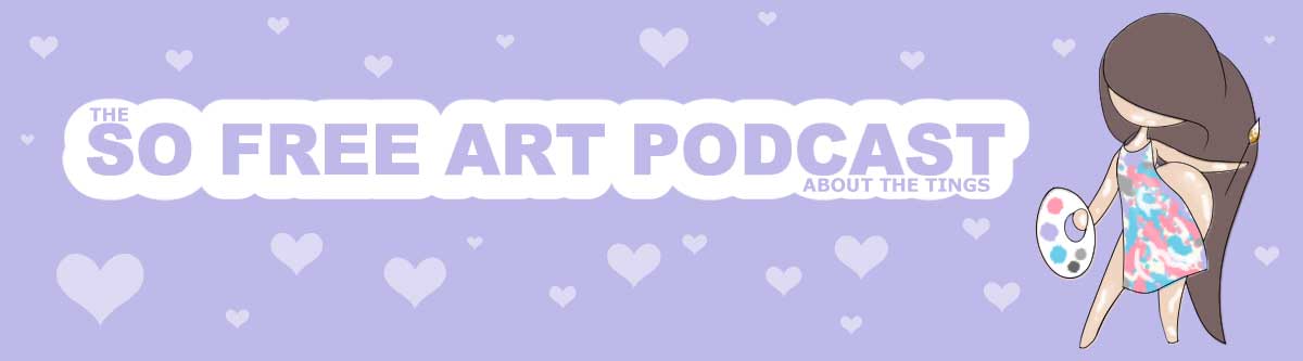 So Free Art Podcast Episode 31 - Lucid Dreaming and Gender, False Awakenings and The Fun of Trying New Things, with Transgender Artist Sophie Lawson