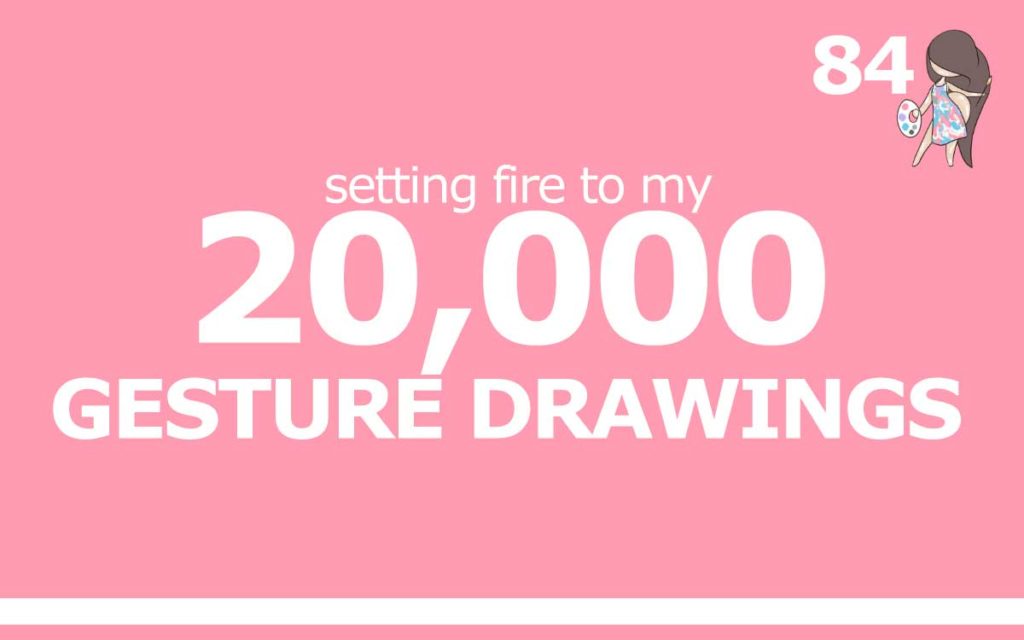 BURNING MY 20,000 GESTURE DRAWINGS : Episode 84 of the So Free Art Podcast, with Transgender Artist Sophie Lawson