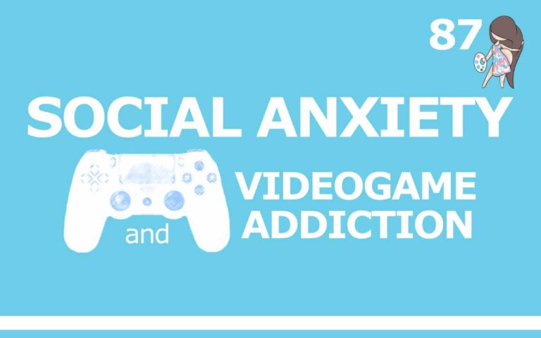 SOCIAL ANXIETY AND VIDEO GAME ADDICTION : Episode 87 of the So Free Art Podcast, with Artist Sophie Lawson