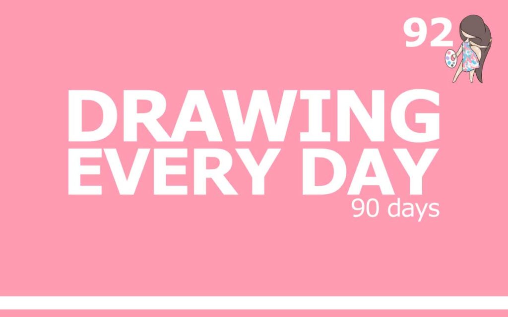 DRAWING EVERY DAY FOR A YEAR - 90 DAYS : Episode 92 of the So Free Art Podcast, with Transgender Artist Sophie Lawson