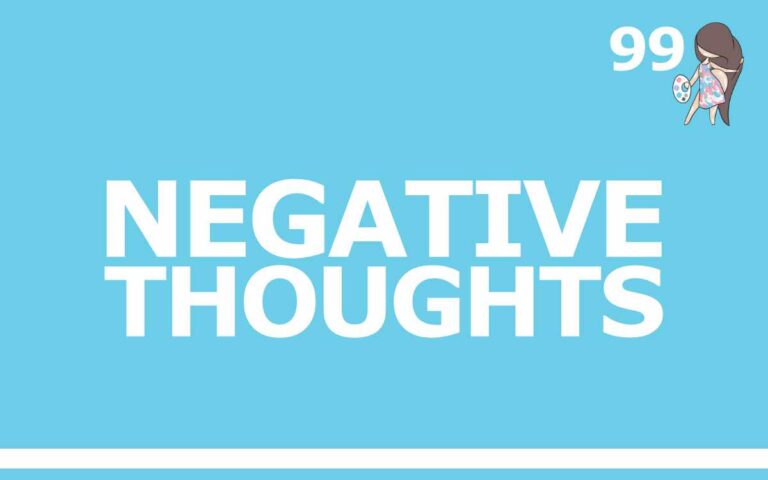 NEGATIVE THOUGHTS : Episode 99 of the So Free Art Podcast, with Artist Sophie Lawson - About The Tings