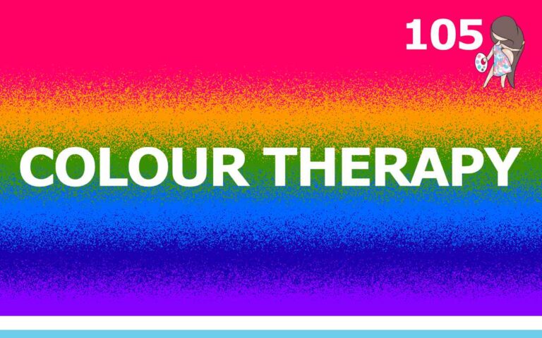 COLOUR THERAPY by Sue Lilly : Episode 105 of the So Free Art Podcast, with Artist Sophie Lawson