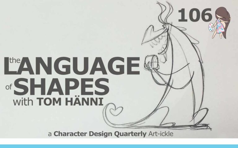 Character Design Quarterly ARTICLE 'THE LANGUAGE OF SHAPES, WITH TOM HÄNNI' : Episode 106 of the So Free Art Podcast, with Artist Sophie Lawson