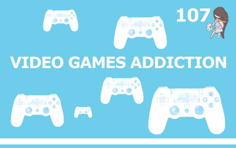 VIDEO GAMES ADDICTION : Episode 107 of the So Free Art Podcast, with Artist Sophie Lawson