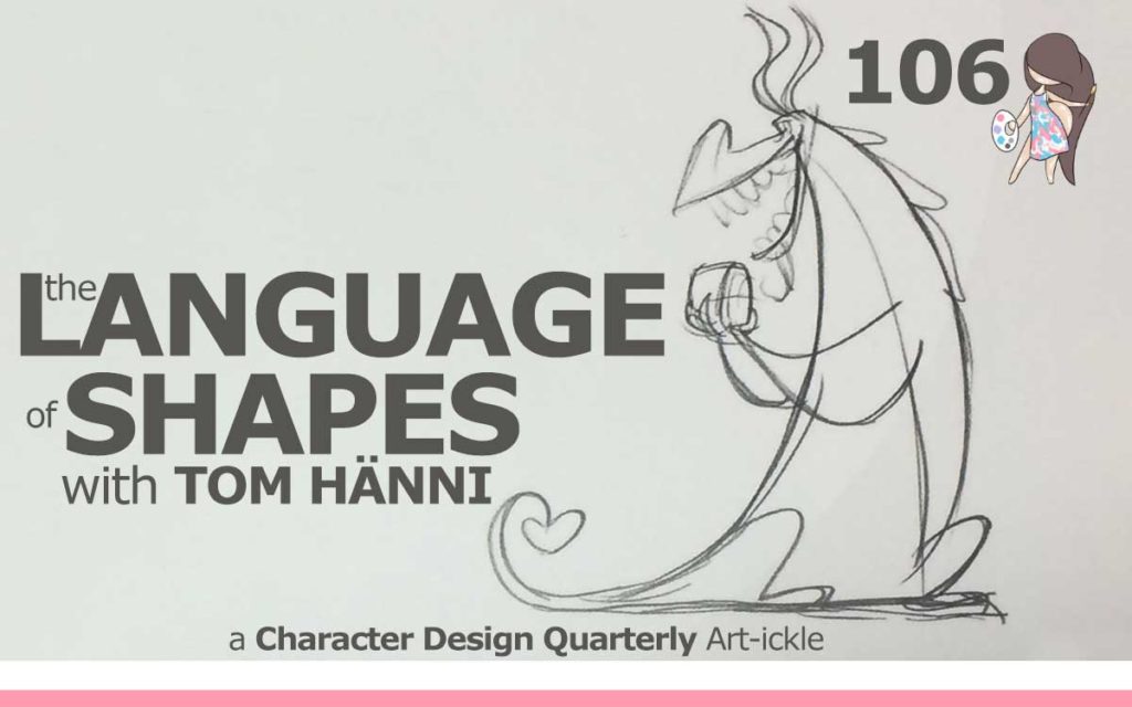 Character Design Quarterly ARTICLE 'THE LANGUAGE OF SHAPES, WITH TOM HÄNNI' : Episode 106 of the So Free Art Podcast, with Transgender Artist Sophie Lawson