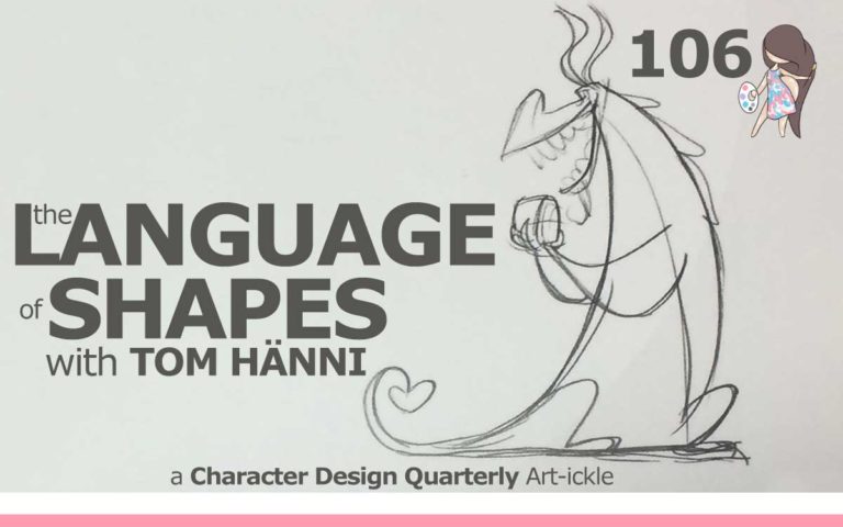 106 – CDQ ARTICLE ‘THE LANGUAGE OF SHAPES, WITH TOM HÄNNI’