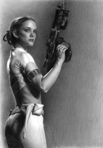 NATALIE PORTMAN as PADMÉ AMIDALA