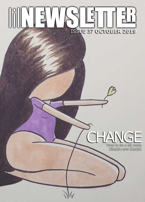 lilNEWSLETTER Issue 37 - October 2019 : Change
