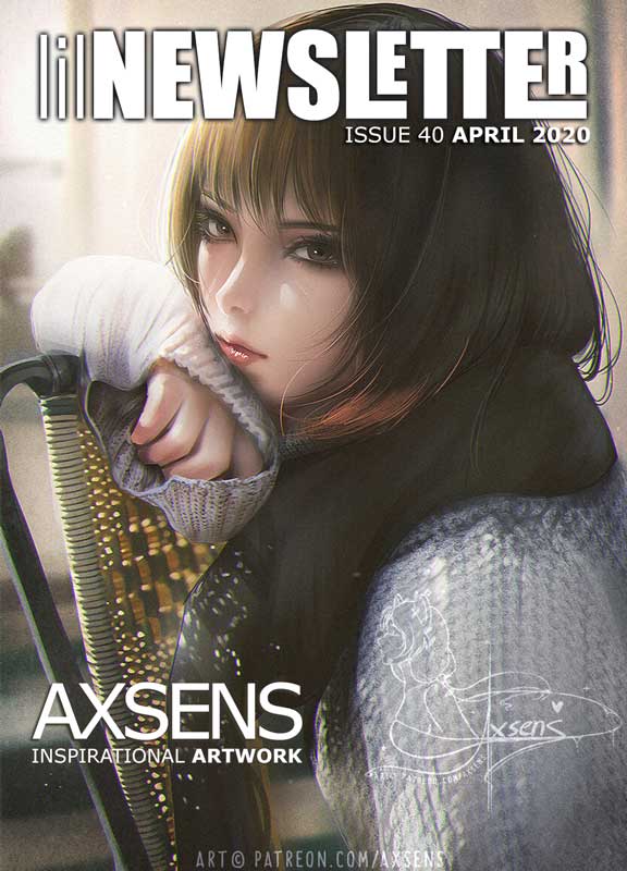lilNEWSLETTER Issue 40 - April 2020 : Axsens Inspirational Artwork