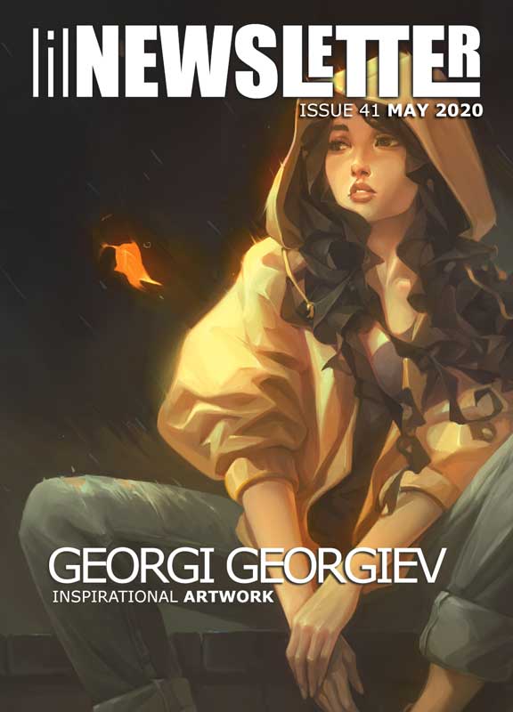 lilNEWSLETTER Issue 41 - May 2020 : Georgi Georgiev Inspirational Artwork