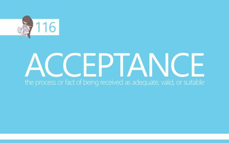 Acceptance : Episode 116 of the So Free Art Podcast, with Artist Sophie Lawson