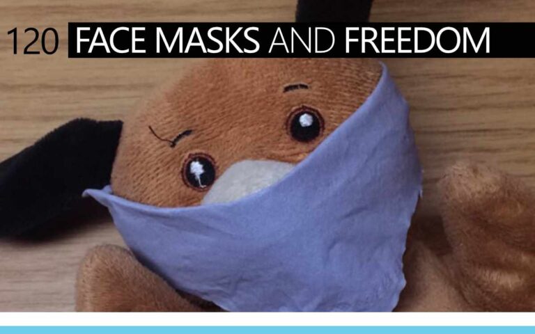 Face Masks and Freedom : Episode 120 of the So Free Art Podcast, with Artist Sophie Lawson