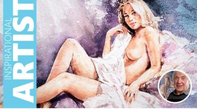Inspirational Artist Gordon King