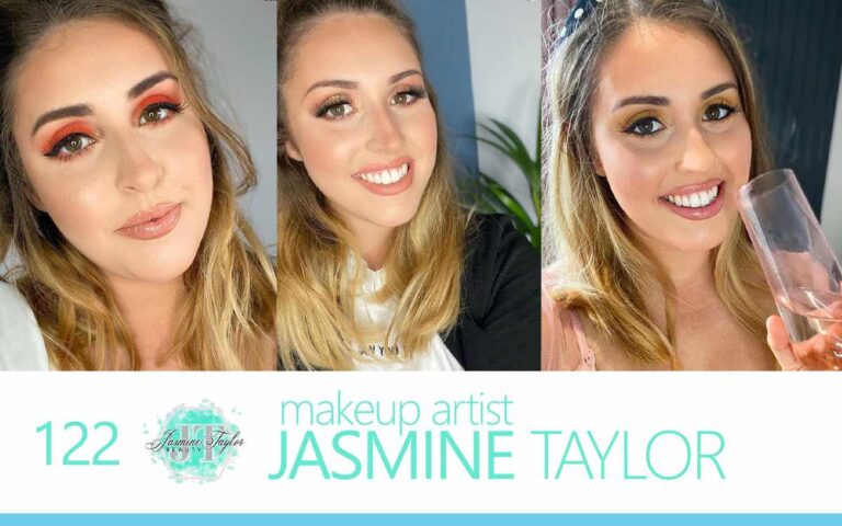 Makeup Artist Interview with Jasmine Taylor Beauty : Episode 122 of the So Free Art Podcast, with Artist Sophie Lawson