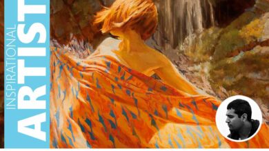 Inspirational Artist Sergio Lopez