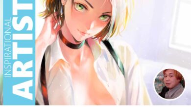 Inspirational Artist Arata Yokoyama