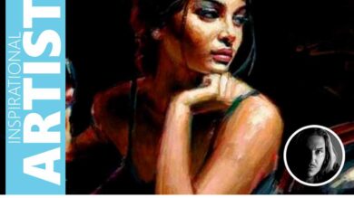 Inspirational Artist Fabian Perez