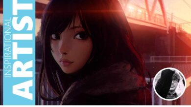Inspirational Art By Artist Ilya Kuvshinov