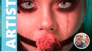 Inspirational Art By Artist Duncan Gutteridge