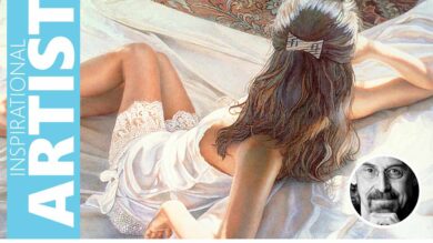 Inspirational Art by Artist Steve Hanks