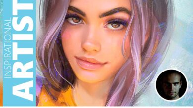 Inspirational Artist Aleksei Vinogradov