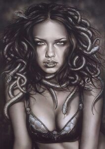 Medusa by Artist Duncan Gutteridge