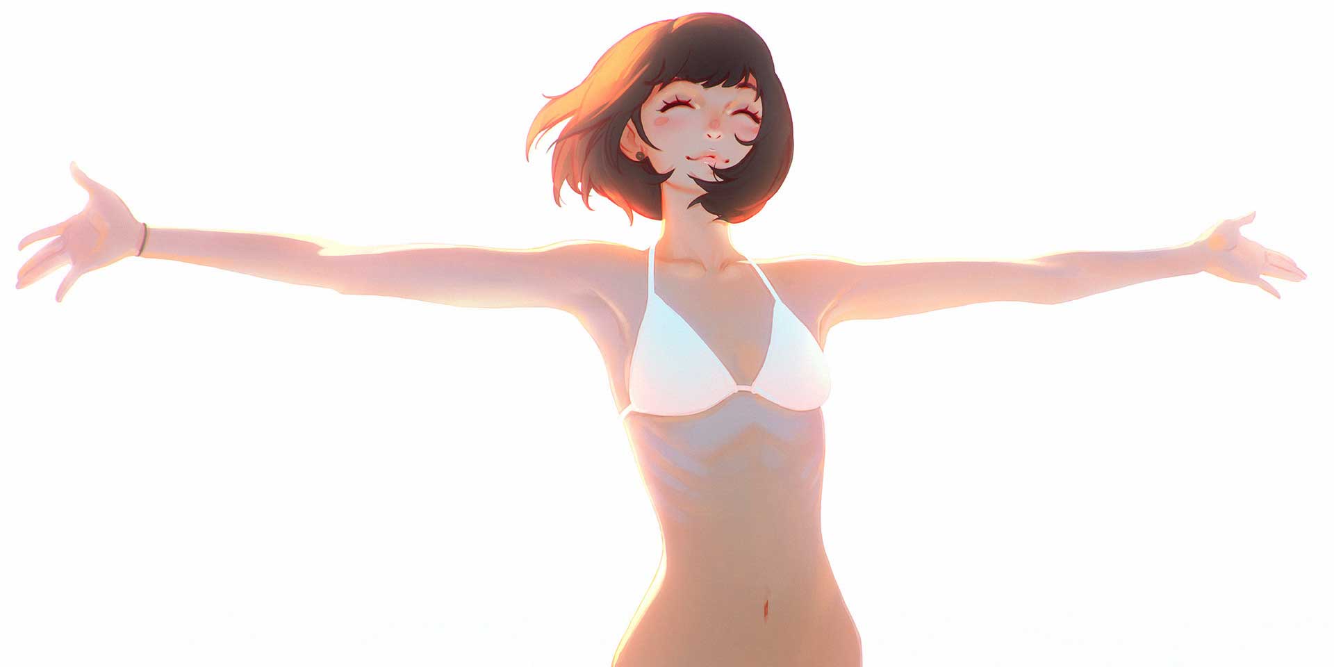 Inspirational Art By Artist Ilya Kuvshinov