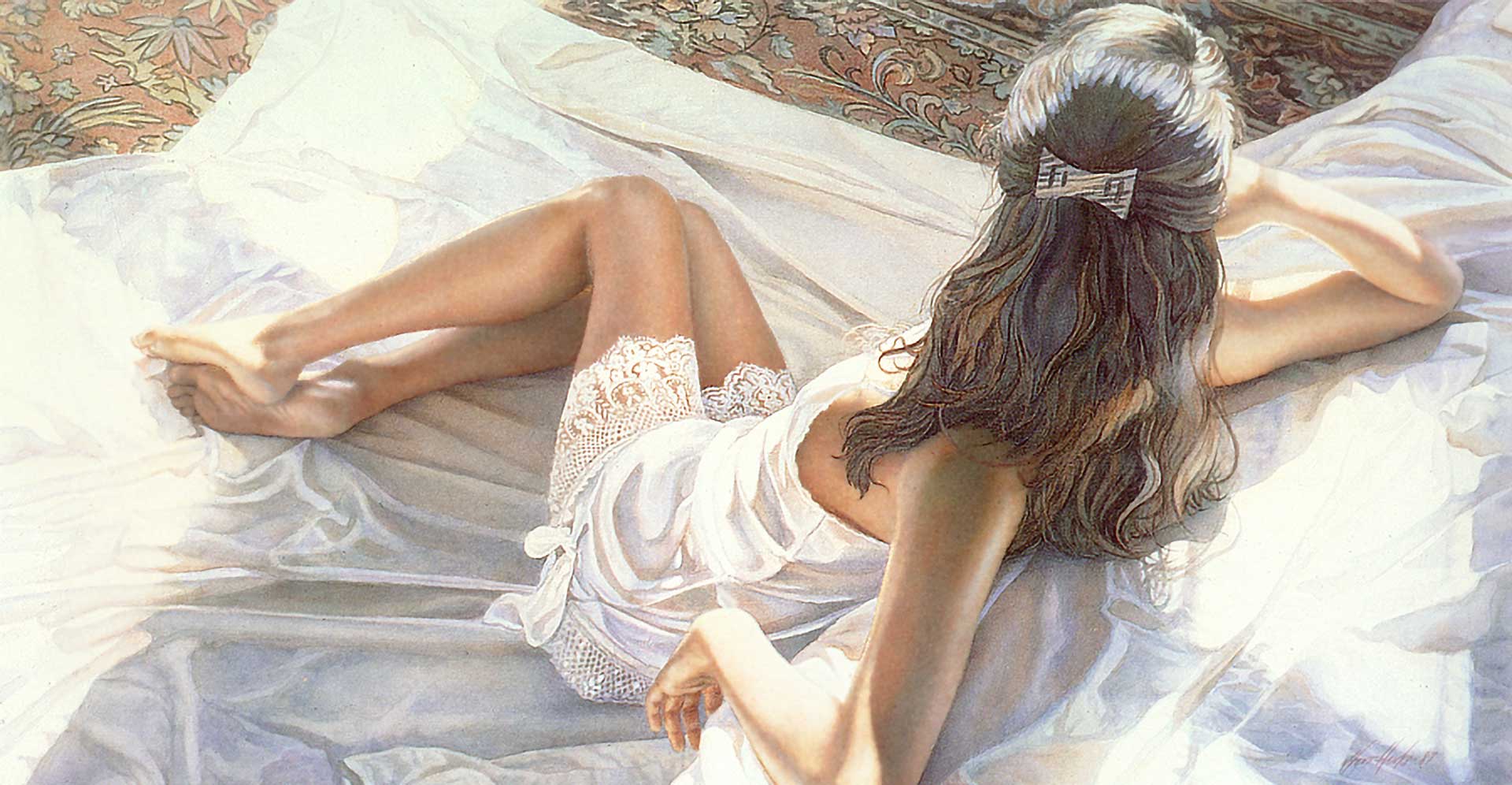 Inspirational Art by Artist Steve Hanks