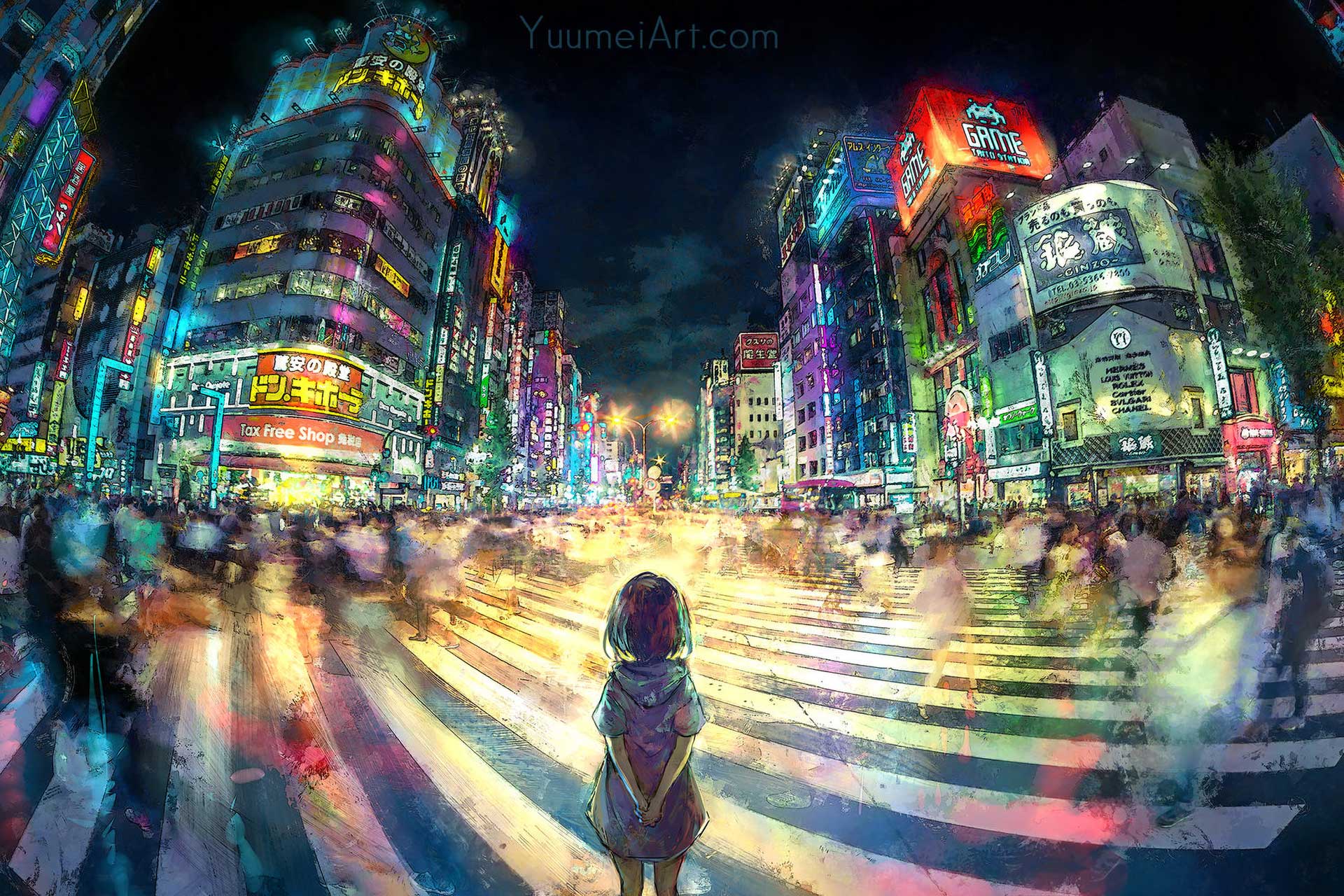 Inspirational Art by Artist Yuumei, aka Wenqing Yan