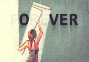 Forever Is Over by Artist DestinyBlue