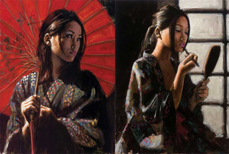 My Favourite Inspirational Artwork by Artist Fabian Perez