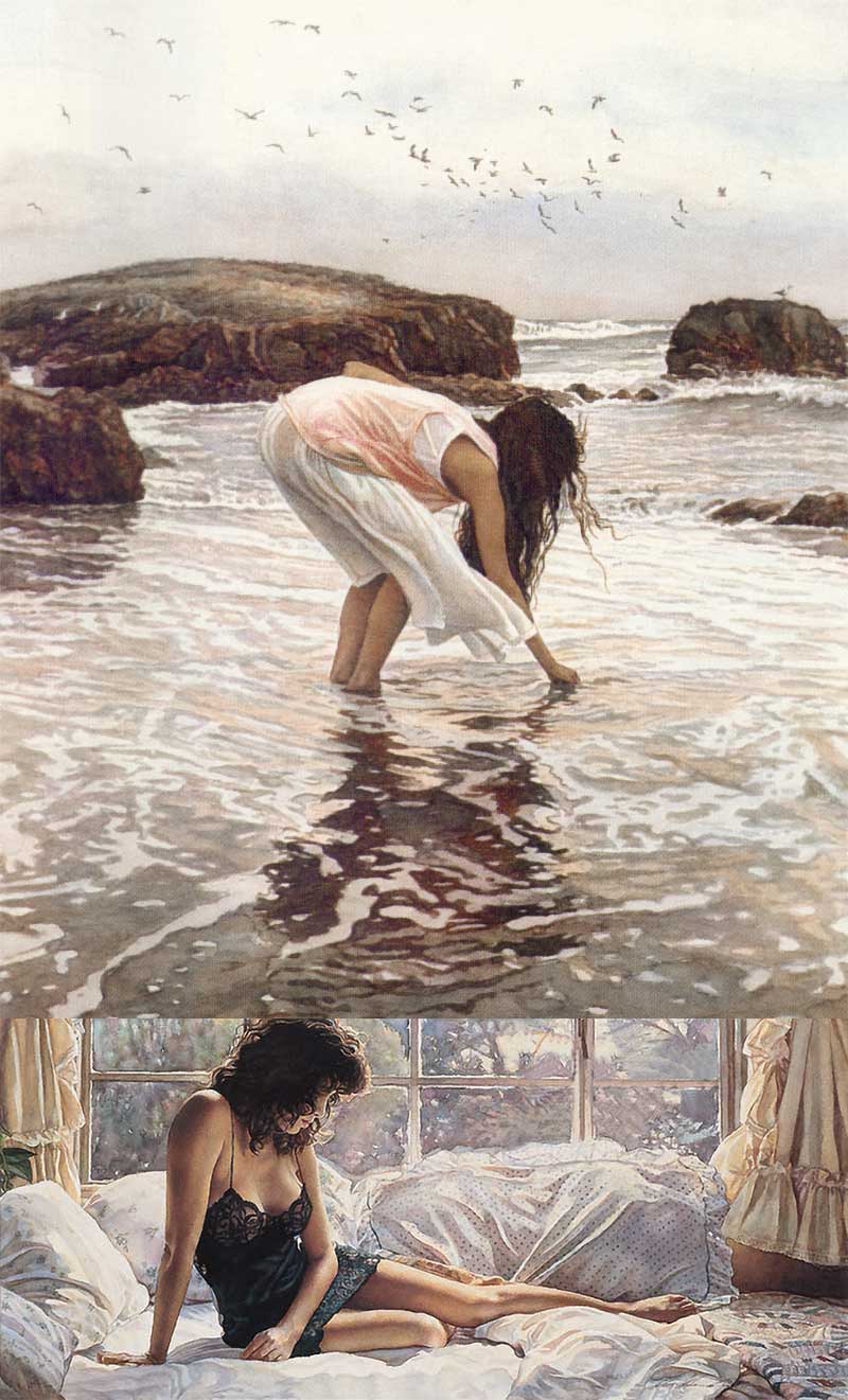 My Favourite Inspirational Art by Artist Steve Hanks