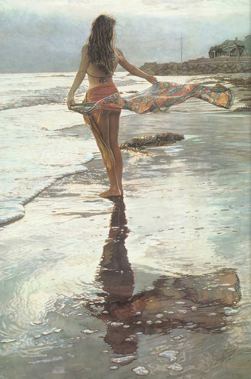 Inspirational Art by Artist Steve Hanks